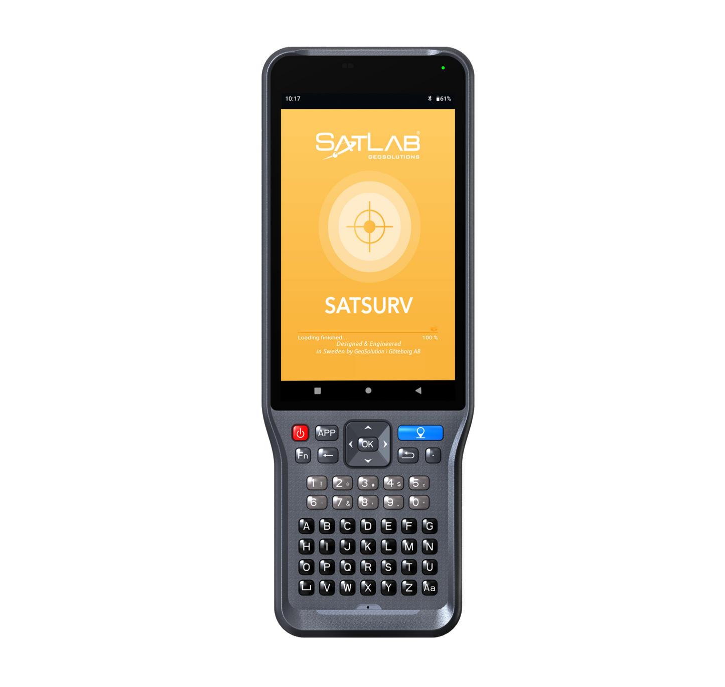 SISTEMA GNSS RTK MÓVIL FREYJA CON BASE SL900