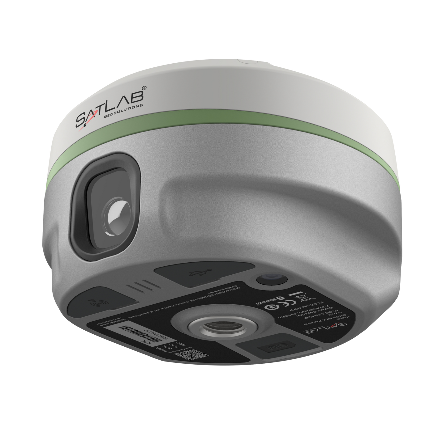 PAQUETE GNSS BASE SL900 CON RADIO EXTERNO, MÓVIL EYR