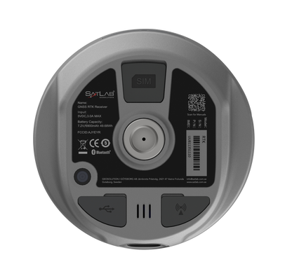 PAQUETE GNSS BASE SL900 CON RADIO EXTERNO, MÓVIL EYR