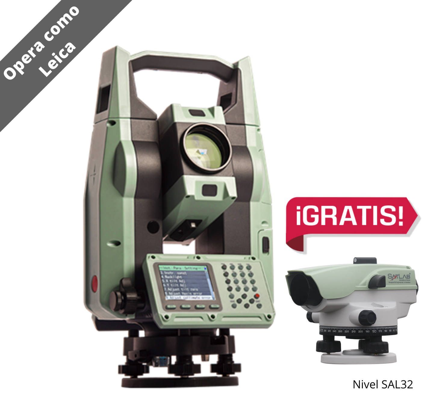 ESTACION TOTAL MODELO SLT10