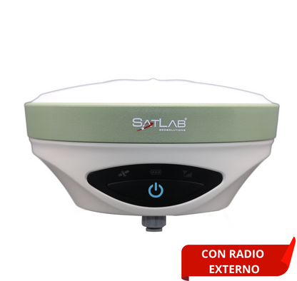 PAQUETE GNSS BASE SL900 CON RADIO EXTERNO, MÓVIL EYR