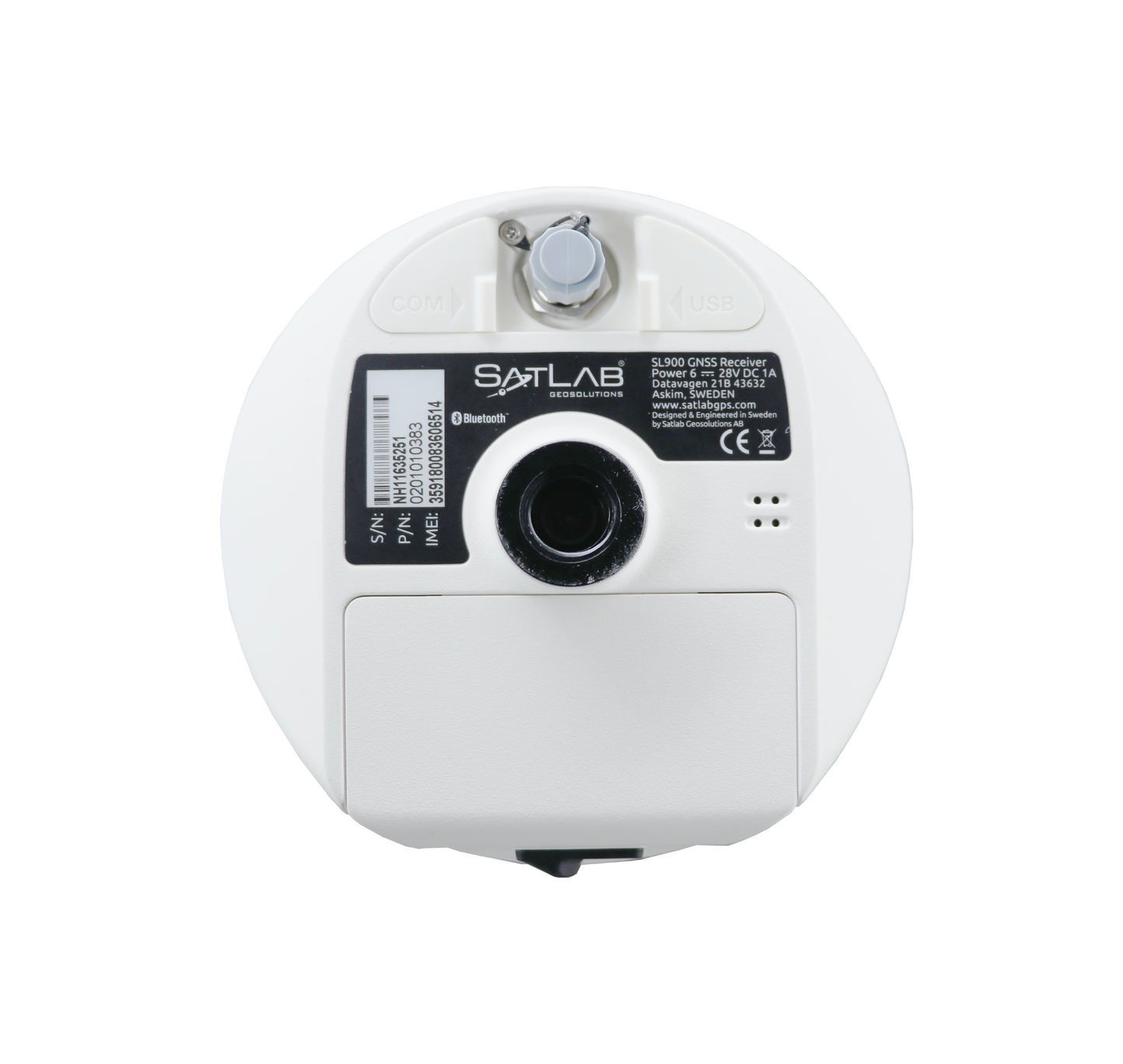 PAQUETE GNSS BASE SL900 CON RADIO EXTERNO, MÓVIL EYR