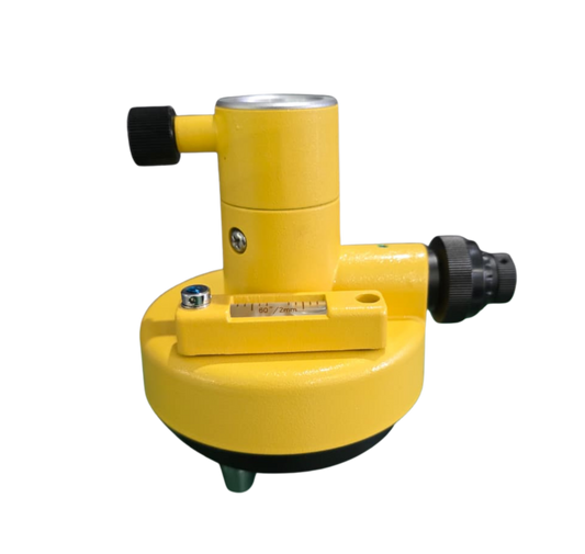 ADAPTADOR ROTATIVO CON PLOMADA ÓPTICA